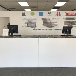Tech Lab - Our front counter