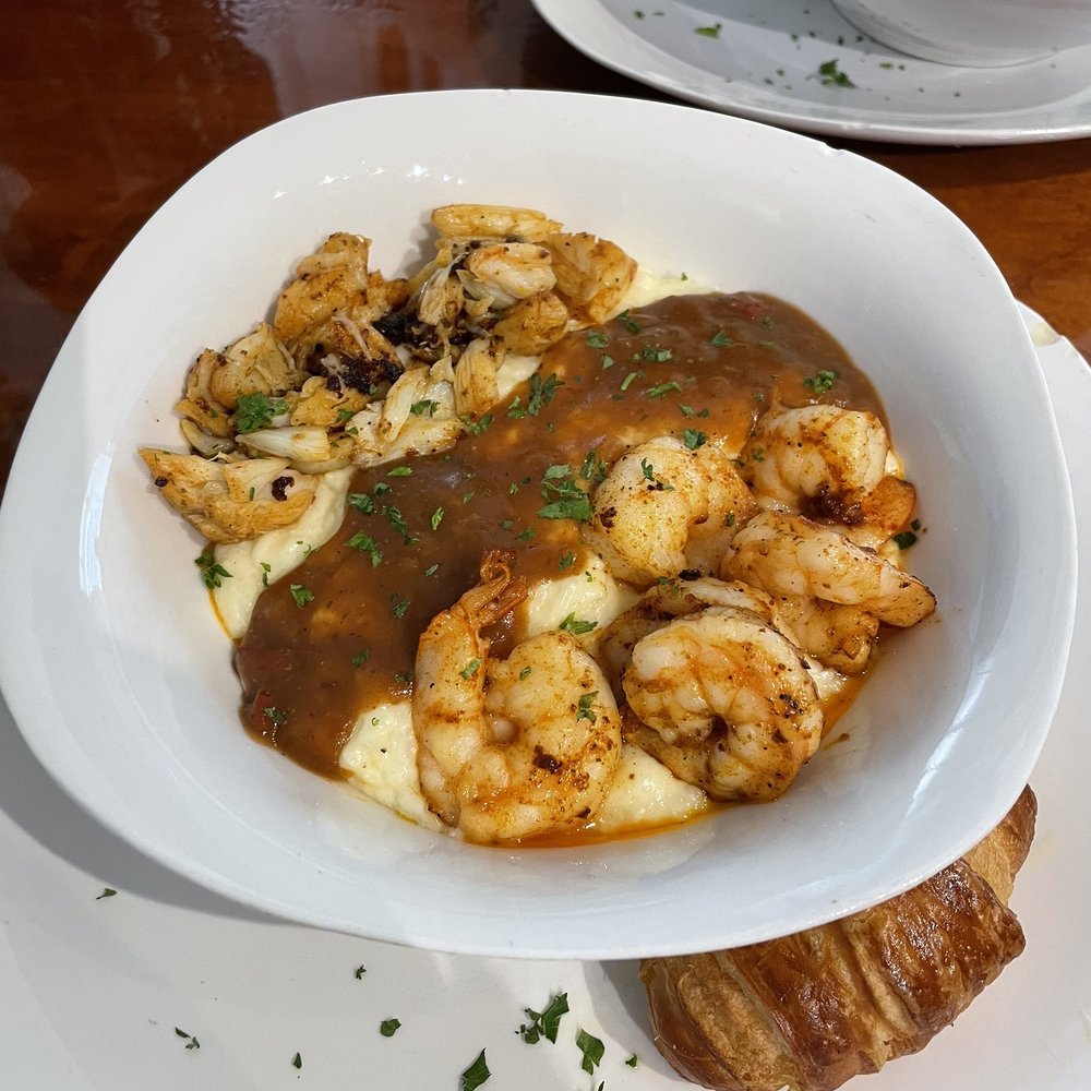 Our Recipes Cafe & Catering - Crab/Shrimp and grits - Cafes Near Me - Halethorpe, Maryland Our Recipes Cafe & Catering - Crab/Shrimp and grits - Cafes Near Me - Halethorpe, Maryland