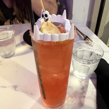 Rosalia's Kitchen - Bite me like you mean it drink - Italian Near Me - Miramar, Florida