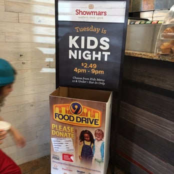 Showmars - Mint Hill - Tuesday's is Kids Night from 4p-9p. - Breakfast & Brunch Near Me - Mint Hill, North Carolina Showmars - Mint Hill - Tuesday's is Kids Night from 4p-9p. - Breakfast & Brunch Near Me - Mint Hill, North Carolina