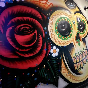 Willie's Taco Joint - a skull with a rose - Mexican Near Me - Phoenix, Arizona Willie's Taco Joint - a skull with a rose - Mexican Near Me - Phoenix, Arizona