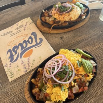 Toast Cafe & Grill - Barbacoa scramble - American Near Me - San Jose, California Toast Cafe & Grill - Barbacoa scramble - American Near Me - San Jose, California