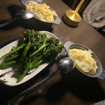 BLVD Steak - Sides- Mac n cheese, broccolini, mashed potatoes - Steakhouses Near Me - Sherman Oaks, California BLVD Steak - Sides- Mac n cheese, broccolini, mashed potatoes - Steakhouses Near Me - Sherman Oaks, California
