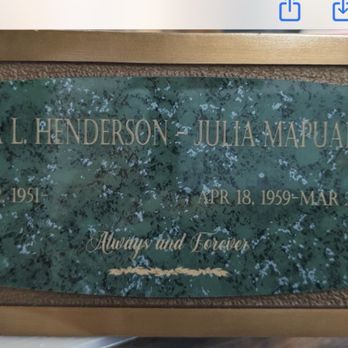Wilson's Trophies - Customer plate for Urn - Arts & Crafts Near Me - Hilo, Hawaii Wilson's Trophies - Customer plate for Urn - Arts & Crafts Near Me - Hilo, Hawaii