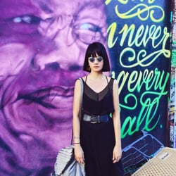 Angelica's Hair Salon - I showed her a photo of Rei Kawakubo, I think she nailed it. In love with my new hair.