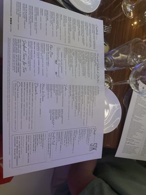 Menu photo 4 STK Chelsea New York, NY