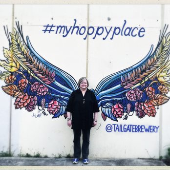 TailGate Brewery - They even have a wing mural! - Breweries Near Me - Nashville, Tennessee TailGate Brewery - They even have a wing mural! - Breweries Near Me - Nashville, Tennessee