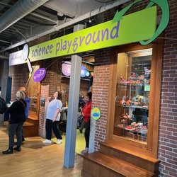 Boston Children's Museum - 2nd floor