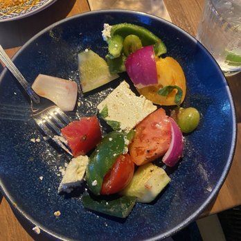 Del Mar Columbus - Tomato salad - Mediterranean Near Me - Columbus, Ohio
