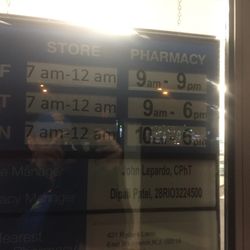Walgreens - This store is not a 24 hour store