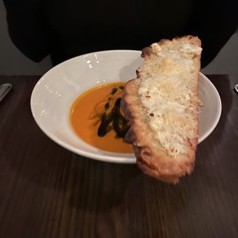 Arroyo Vino - Tomato soup - New American Near Me - Santa Fe, New Mexico