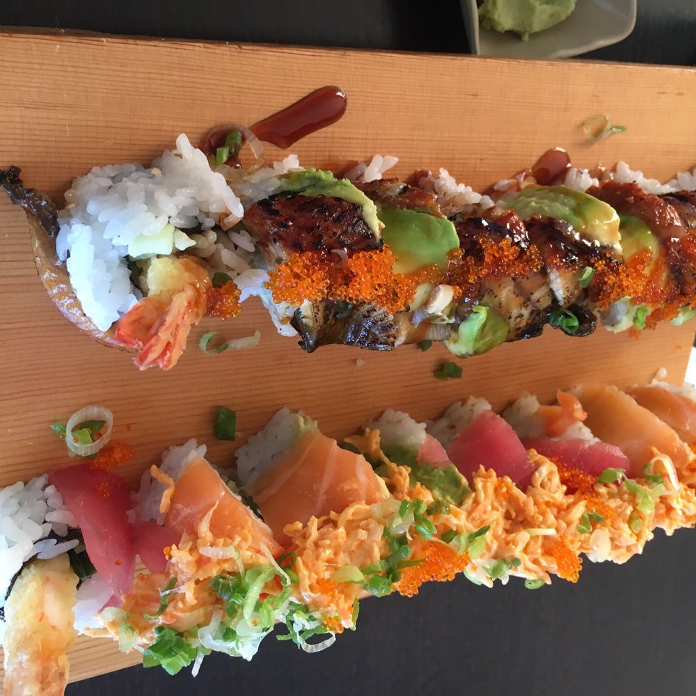 Ikoi Sushi - Dragon Roll & Ocean rolls - Sushi Bars Near Me - San Rafael, California Ikoi Sushi - Dragon Roll & Ocean rolls - Sushi Bars Near Me - San Rafael, California