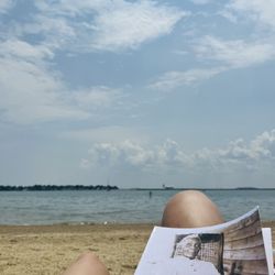 Constitution Beach - Extremely relaxing...  Great sun exposure with a beautiful breeze!