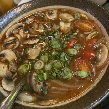 Lan Larb Chiang Mai - Tom Yum Soup - Thai Near Me - New York, New York