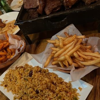 Choripan Rodizio Too - Arroz con Frijoles Parillada Argentina Papas Fritas swee potatoes fries Calamares Fritos Camarones al Ajillo - Barbeque Near Me - Hackensack, New Jersey Choripan Rodizio Too - Arroz con Frijoles Parillada Argentina Papas Fritas swee potatoes fries Calamares Fritos Camarones al Ajillo - Barbeque Near Me - Hackensack, New Jersey