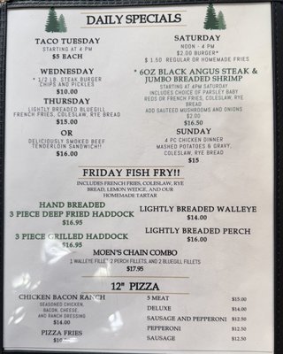 Menu photo 1 Judy's Twin Pines Rhinelander, WI Menu photo 1 Judy's Twin Pines Rhinelander, WI