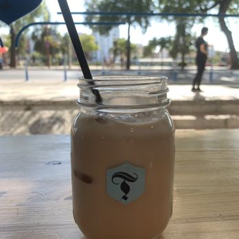 Torch Coffee Roasters - iced chai - Cafeteria Near Me - Seville, SE Torch Coffee Roasters - iced chai - Cafeteria Near Me - Seville, SE