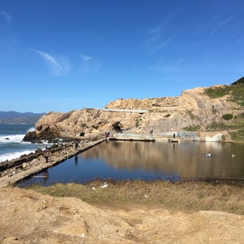Sutro Baths - Beautiful day! - Beaches Near Me - San Francisco, California Sutro Baths - Beautiful day! - Beaches Near Me - San Francisco, California