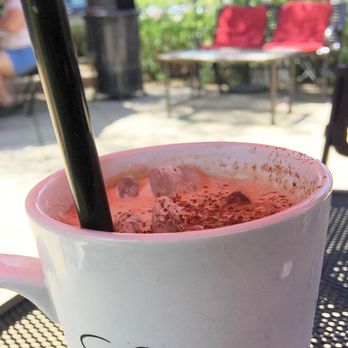 Rail Side Cafe - Iced Mocha Coffee - Coffee & Tea Near Me - San Dimas, California