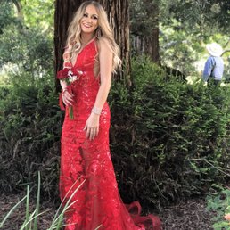 Senior Prom Dress with alterations