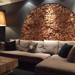 The Cambrian - A section of the cosy lounge.