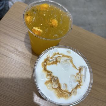 Misc Coffee - Cloud Espresso and Mango Passion Fruit - Coffee & Tea Near Me - Rolling Hills, California Misc Coffee - Cloud Espresso and Mango Passion Fruit - Coffee & Tea Near Me - Rolling Hills, California