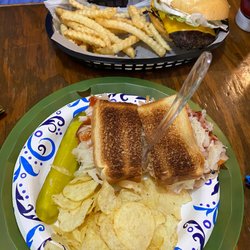 Main Street Diner - Turkey Reuben