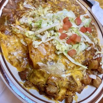 Sadie's - Cheese enchiladas - New Mexican Cuisine Near Me - Albuquerque, New Mexico