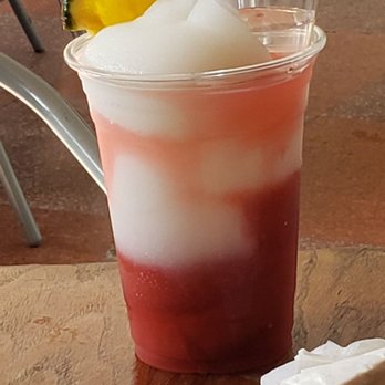 Bacon Bitch - Strawberry and Cocunut Margarita - Sandwiches Near Me - Miami Beach, Florida