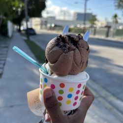 Midtown Creamery - Nutella and biscoff