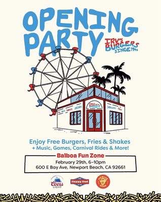 Irv's Burgers by null