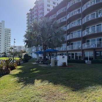 Canada House Beach Club - Picture facing our room - Hotels Near Me - Pompano Beach, Florida