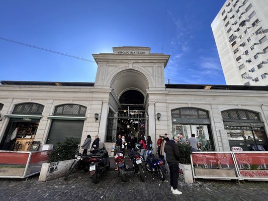 San Telmo Market by null