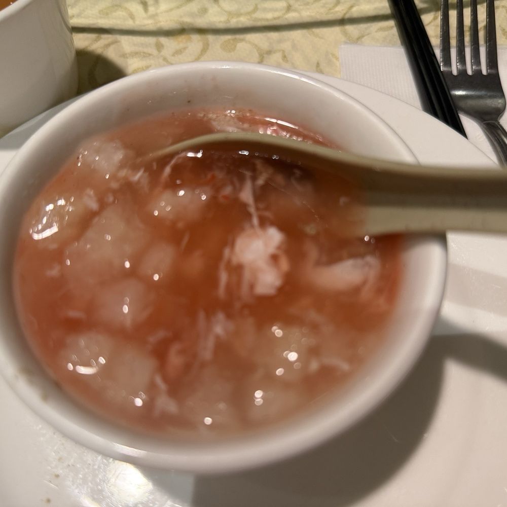 Boston Lobster - Crab with fish maw soup - Chinese Near Me - Rowland Heights, California