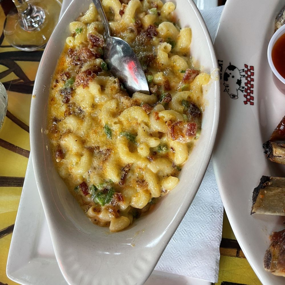 The Bayou Restaurant - Mac & cheese with jalapeño bacon - Cajun/Creole Near Me - Mount Vernon, New York The Bayou Restaurant - Mac & cheese with jalapeño bacon - Cajun/Creole Near Me - Mount Vernon, New York