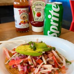 Baja California tacos - Crab ceviche