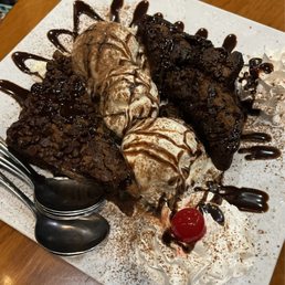 Brownie Pie Brownie Pie
