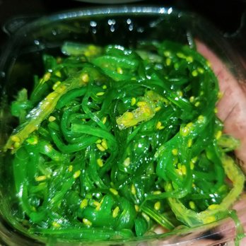 Toribashi - Seaweed salad - Ramen Near Me - Monterey, California