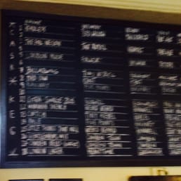 Numerous cask ales Numerous cask ales