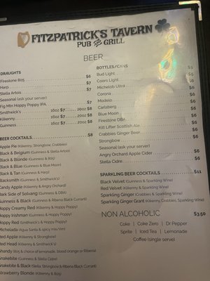Menu photo 4 Fitzpatrick's Tavern Solvang, CA Menu photo 4 Fitzpatrick's Tavern Solvang, CA