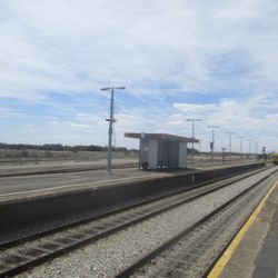 Dry Creek Railway Station - Station