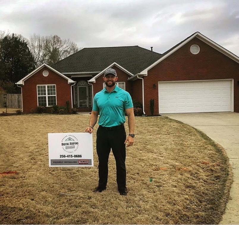 Slide of Digital Roofing Innovations