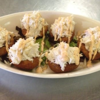 The Steakhouse - Fried mushrooms with lump crabmeat - Steakhouses Near Me - Hammond, Louisiana The Steakhouse - Fried mushrooms with lump crabmeat - Steakhouses Near Me - Hammond, Louisiana