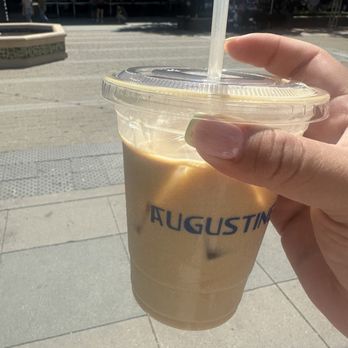 Augustine - Vanilla iced coffee - Desserts Near Me - San Jose, California Augustine - Vanilla iced coffee - Desserts Near Me - San Jose, California