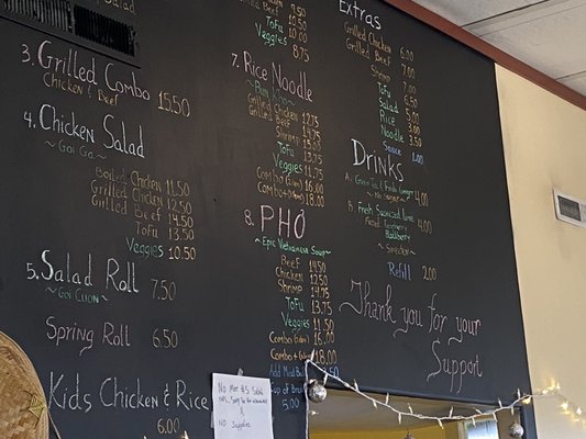 Menu photo 2 Saigon Xich Lo Grants Pass, OR