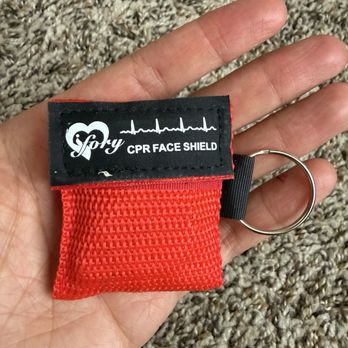 Help-A-Heart CPR - A complimentary face shield keychain to have on hand, in case we ever have to use it! - CPR Classes Near Me - San Antonio, Texas Help-A-Heart CPR - A complimentary face shield keychain to have on hand, in case we ever have to use it! - CPR Classes Near Me - San Antonio, Texas