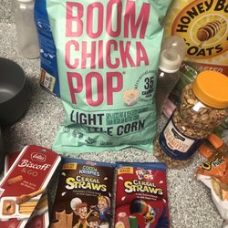 pOpshelf - Snacks lots of snacks