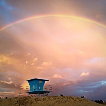 Coronado Center Beach - sunsets and rainbows - Beaches Near Me - Coronado, California