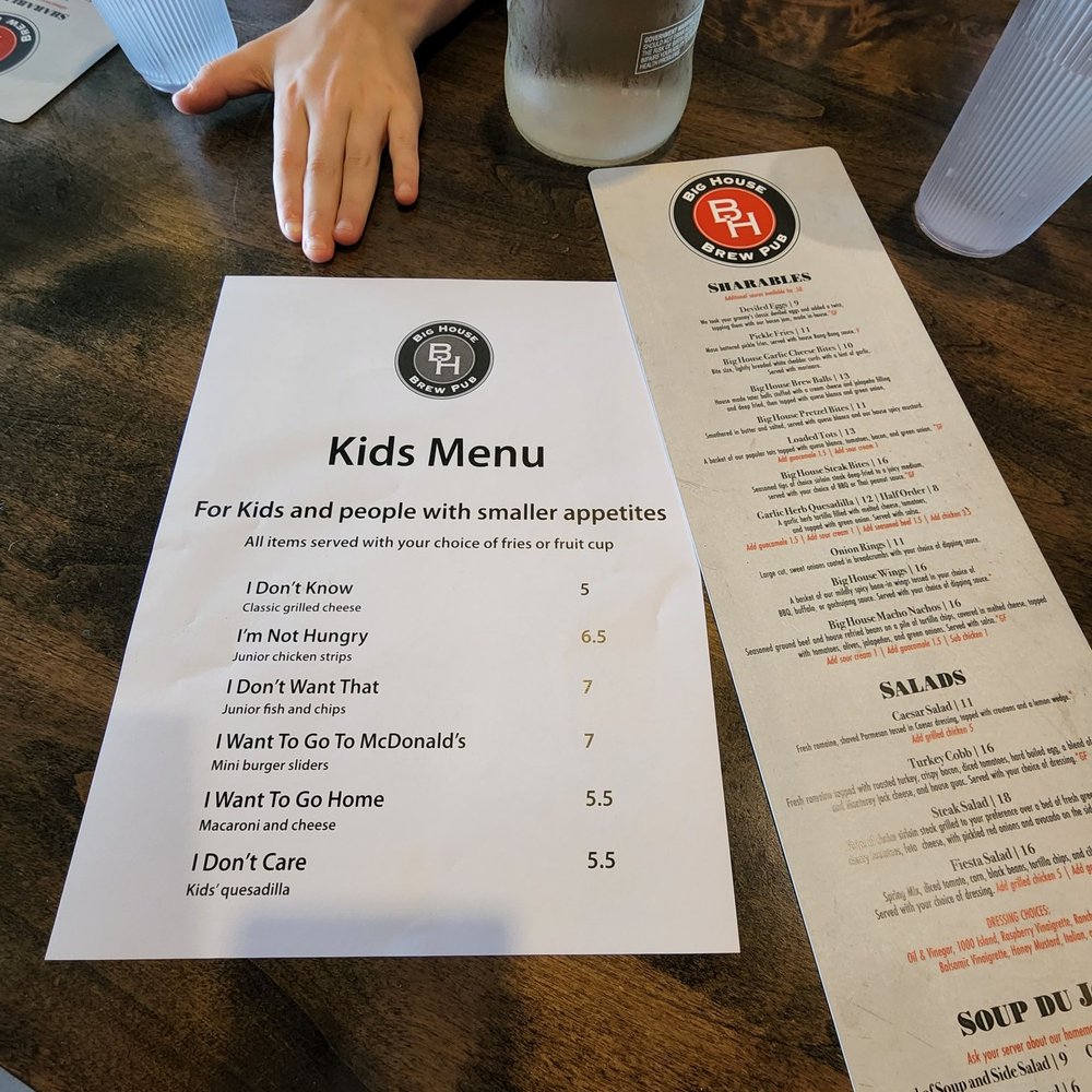Big  House Brew Pub - Great sense of humor!!! - Pubs Near Me - Walla Walla, Washington
