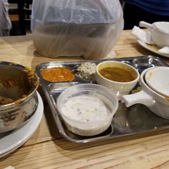 Naan Appetit - The finished product...a lot of empty plates - Indian Near Me - Pooler, Georgia Naan Appetit - The finished product...a lot of empty plates - Indian Near Me - Pooler, Georgia